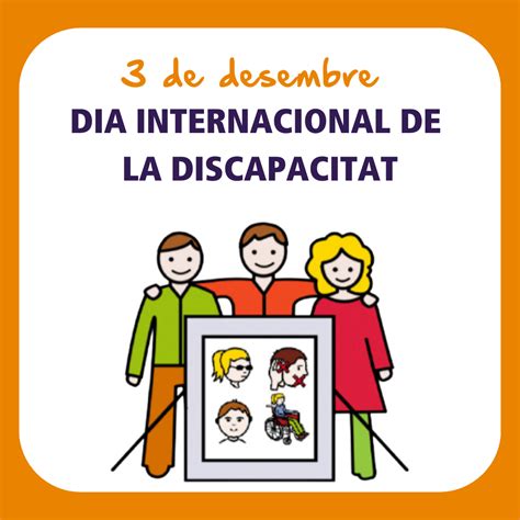 Programa D Activitats Pel Dia Internacional De Les Persones Amb