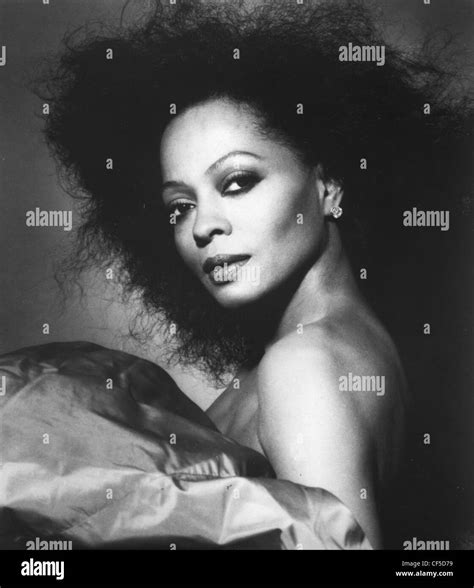 Diana Ross Promotional Photo Of Us Singer About 1981 Stock Photo Alamy