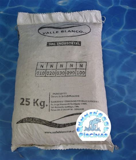 Sal Industrial 25 KG SummerPool