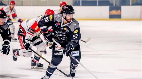 Nord Finistère Hockey sur glace D1 chaque match compte pour Brest