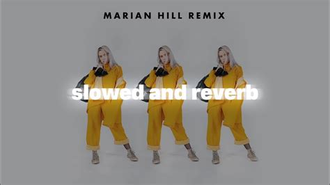 Billie Eilish Bellyache Marian Hill Remix Slowed And Reverb Youtube