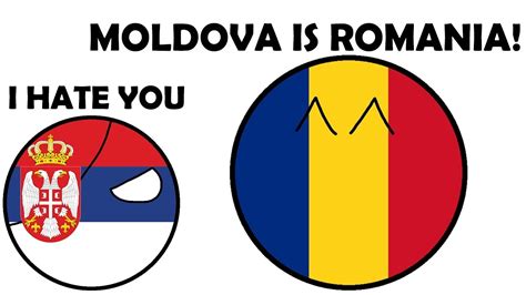 Balkan In A Nutshell Countryballs Animation Youtube