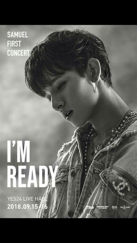 Kim Samuel Album Ready😋 Samuel Kim Korean Drama