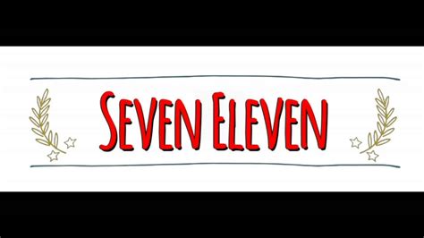 American Vs Australian Accent How To Pronounce Seven Eleven In An