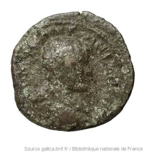 Monnaie Bronze Caracalla Mac Doine Incertain Gallica