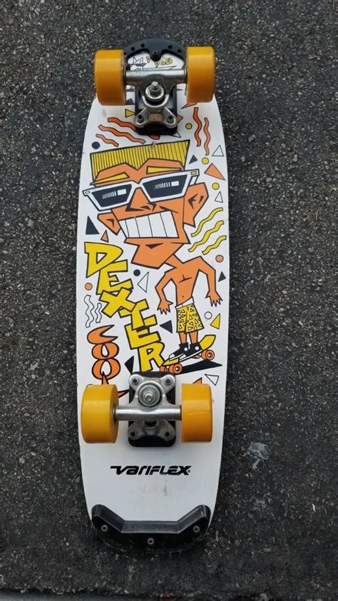 Variflex Skateboard