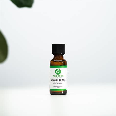 Vitamin D3 Max - Prosper Nutrition