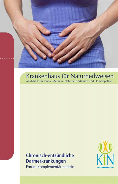 Kfn Chronisch Entzuendliche Darmerkrankungen Pdf