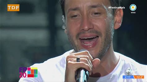 Luciano Pereyra Por qué aún te amo Festival de Peñas Villa Maria