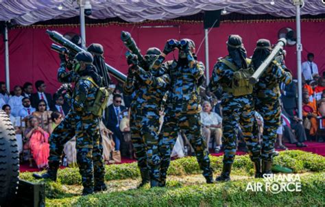 Sri Lanka showcases military firepower and seeks Buddhist blessings in ...