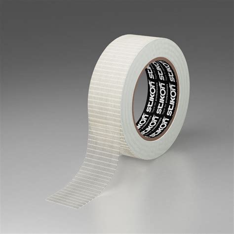 S Pack Crossweave Filament Reinforced Strapping Tape From 12mm