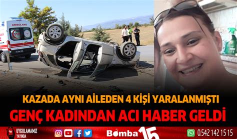 Seçer ailesinin acı günü Kazada yaralanmıştı acı haber geldi