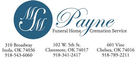 Payne Funeral Home & Cremation Service | Obituaries | The Tribune Democrat