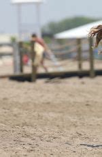 DAWN WARD In Bikini At A Beach In Turkey HawtCelebs