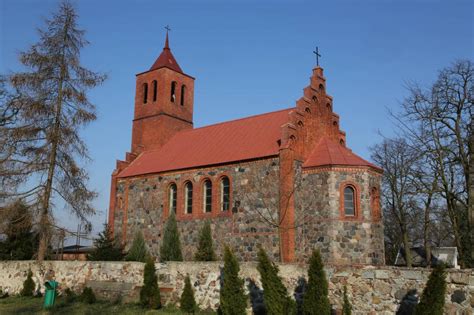 Ko Ci Filialny Pw Naj Wi Tszej Maryi Panny Matki Ko Cio A Pomorze