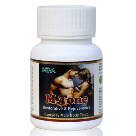 Keva M Tone Male Fertility Capsules 30 Capsules Packaging Type