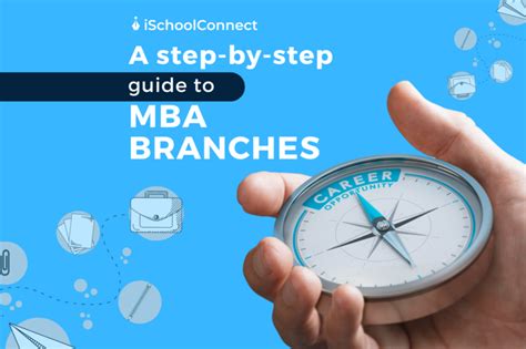 Choosing The Right Mba Branches A Step By Step Guide