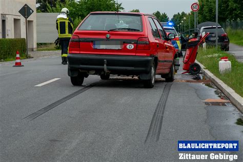 Mehrere Verletzte Bei Unfall In Oderwitz Blaulichtreport Zittau