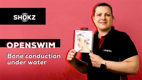 Shokz Openswim Le Cuffie A Conduzione Ossea Per Il Nuoto Youtube