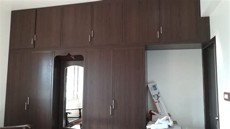 Brown Hinged PVC Cupboard With Loft Coverings For Home Number Of