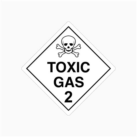 TOXIC GAS 2 SIGN – Get signs