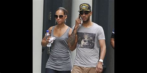 Alicia Keys Sortie Tendresse Avec Son Mari Swizzbeatz Et Leur