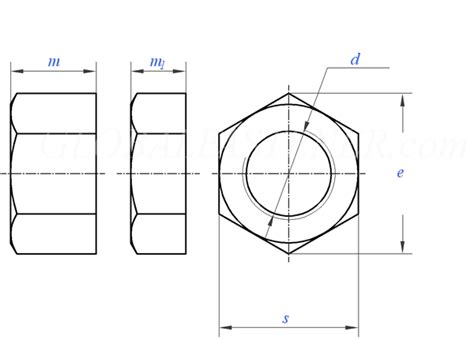 ASME B 18 2 2 2022Heavy Hex Flat Nuts And Heavy Hex Flat Jam Nuts