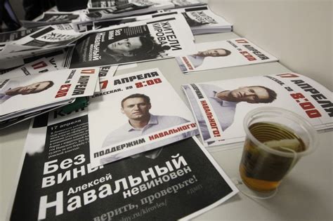 Russie Une Ancienne Responsable De Campagne De Navalny Condamnée à