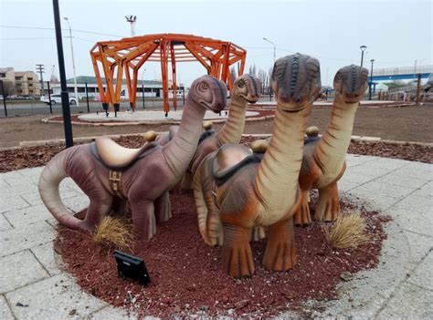 Cada Vez M S Cerca La Inauguraci N Del Parque De Los Dinosaurios