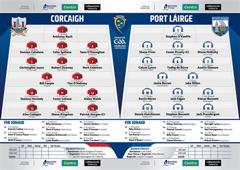 2020 Munster GAA Senior Hurling Championship Semi-Final – Waterford 1 ...