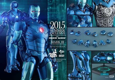 Hot Toys Stealth Iron Man Mark Iii Exclusive Up For Order Marvel Toy News