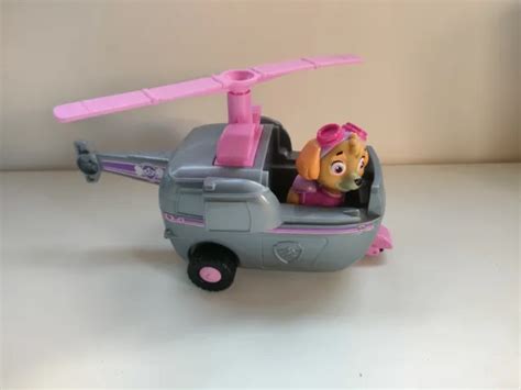 Paw Patrol Skye Mission Paw Hubschrauber Fahrzeug Spielset And Skye Figur Eur 8 12 Picclick De