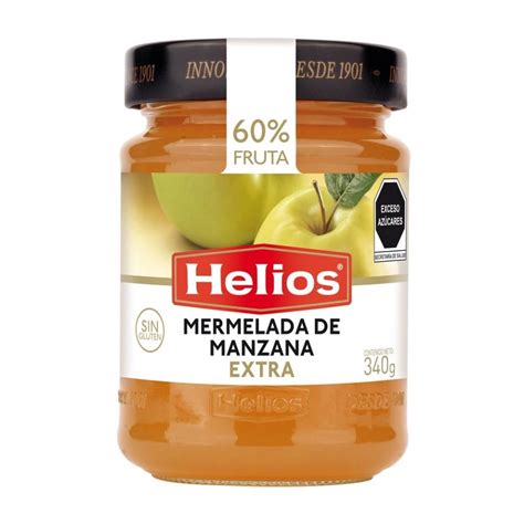 Mermelada De Manzana Helios Extra 340 G Walmart