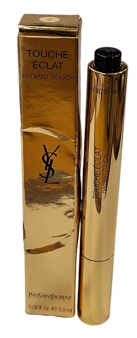 YSL TOUCHE ECLAT RADIANT TOUCH 2 2,5ML 16981814662 - Allegro.pl