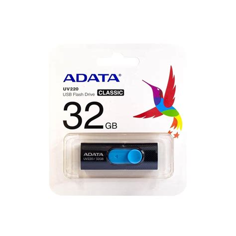 Memoria Usb Adata C Negro Con Azul Gigabytes Thoro Enterprises