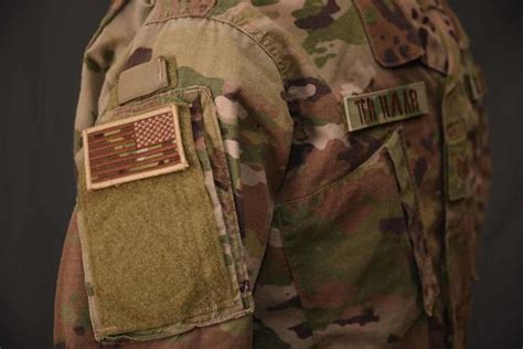 Air Force Will Switch To A Less Busy Camo Print For OCP Name Tape