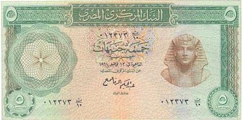 Wikiwand Currency Design Egypt Bank Notes