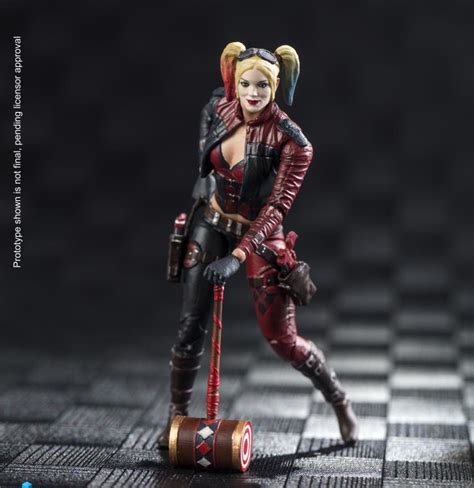 Injustice 2 Harley Quinn 118 Scale Px Previews Exclusive Figure