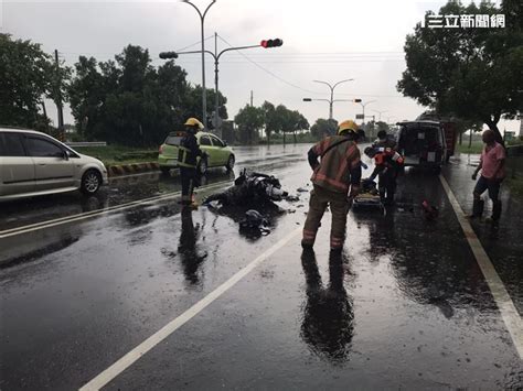 台南機車追撞砂石車！19歲情侶雙亡 肇逃司機到案 社會 三立新聞網 Setncom