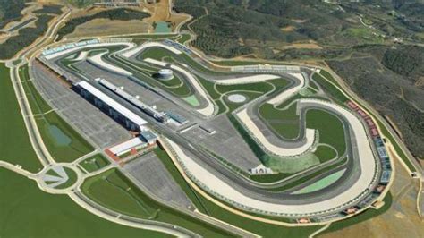 F1 Portugal Autódromo Internacional do Algarve é o quarto circuito