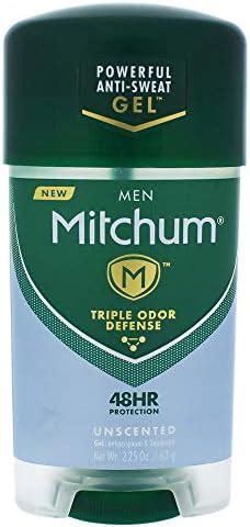 Amazon Mitchum Clr Gel Unscnted Size Z Mitchum Unscented Clear