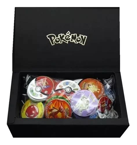 Colección Tazos Pokémon 160 Pzas 1ra Generación Con Estuche Meses sin