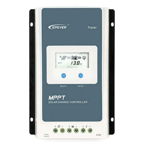 Buy EPEVER MPPT Solar Charge Controller 30 12V 24V Auto 30A Solar