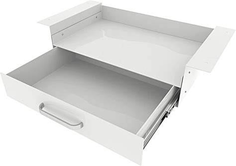 amazoncom gome white  desk drawer storage  laptopbook