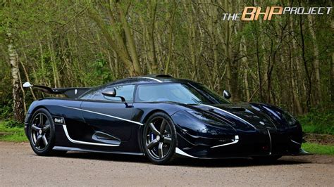 Blue Carbon Koenigsegg One 1 Photoshoot GTspirit