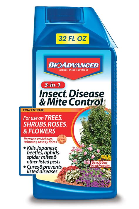 Buy Bioadvanced 3 In 1 Insect Disease And Mite Control Concentrate