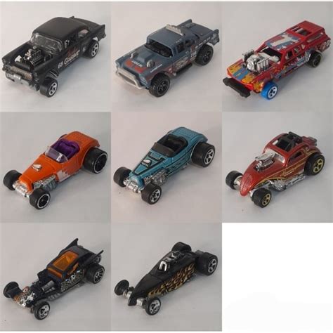 HOT WHEELS MAISTO ROADSTER BEL AIR RAT RODS HOT RODS Shopee Brasil