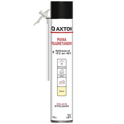 Piana montażowa poliuretanowa 750 ml Axton - Leroy Merlin