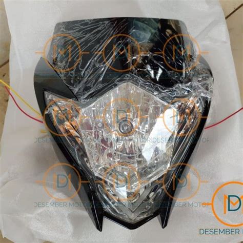 Lampu Depan Satria Fu Facelift Kedok Lampu Depan Satria Fu Lazada