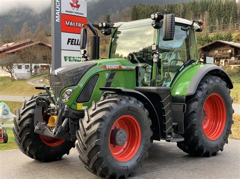 Fendt Vario Gen Profi Setting Frontzapfwelle Landwirt